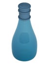 Blue bottle parfume