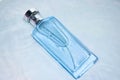 Blank Bottle Perfume for mock up Royalty Free Stock Photo