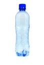 Blue bottle of water Royalty Free Stock Photo