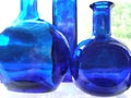 Blue bottles