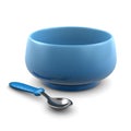 Blue bowl