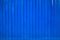 Blue box container striped line background