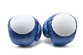 Boxing gloves on a white background.Mitt Royalty Free Stock Photo