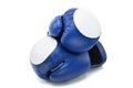 Boxing gloves on a white background.Mitt Royalty Free Stock Photo