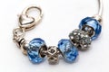 Blue Bracelet Royalty Free Stock Photo