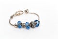 Blue Bracelet Royalty Free Stock Photo