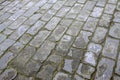 blue brick floor Royalty Free Stock Photo