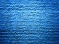 Blue brick wall stone texture background for design Royalty Free Stock Photo