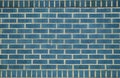 Blue bricks Royalty Free Stock Photo