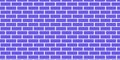 Blue bricks pattern design vector illustration Royalty Free Stock Photo