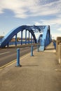 Blue bridge