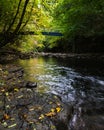 Blue Bridge - Skelton Beck - Autumn - Cleveland Way