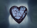 Broken hearted Royalty Free Stock Photo