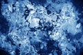 blue broken ice. background for design Royalty Free Stock Photo