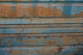 metal texture from old dirty rusty iron wall Royalty Free Stock Photo