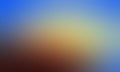 Blue and brown pastel colors abstract blur background wallpaper, vector illustration. Royalty Free Stock Photo