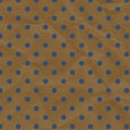 Blue and Brown Polka Dot Crumpled Paper