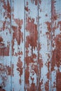 Blue and brown real Wood Texture Background. Vintage and Old. Royalty Free Stock Photo