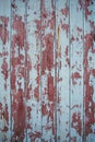 Blue and brown real Wood Texture Background. Vintage and Old. Royalty Free Stock Photo