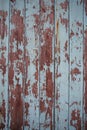 Blue and brown real Wood Texture Background. Vintage and Old. Royalty Free Stock Photo