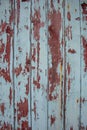 Blue and brown real Wood Texture Background. Vintage and Old.