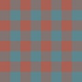 Blue and brown Tartan plaid seamless abstract checkered pattern background Royalty Free Stock Photo