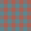 Blue and brown Tartan plaid seamless abstract checkered pattern background