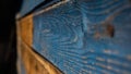 Blue and Brown wood details textures for backgrounds Royalty Free Stock Photo