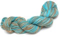 Blue and Brown Yarn Royalty Free Stock Photo