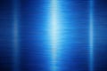 Blue brushed metal texture background Royalty Free Stock Photo