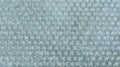 Blue Bubble wrap paper Royalty Free Stock Photo