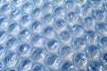 Blue Bubble Wrap Texture Royalty Free Stock Photo