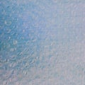 Blue bubble wrap textured background Royalty Free Stock Photo