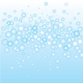 Blue Bubbles Vector