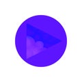 Blue Bubbly Original Play Icon