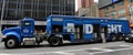 Bud Light Delivery Truck