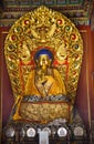 Blue Buddha Hands Yonghe Gong Temple Beijing