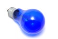 Blue bulb