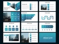 Blue Bundle infographic elements presentation template. business annual report, brochure, leaflet, advertising flyer,