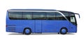 Blue bus