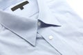 Blue business shirt