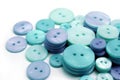 Blue Buttons Royalty Free Stock Photo