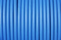 Blue cable Royalty Free Stock Photo