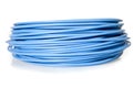 Blue cable Royalty Free Stock Photo