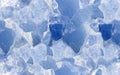 Blue calcite mineral seamless texture