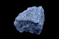 Blue Calcite Royalty Free Stock Photo