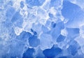 Texture of blue calcite mineral Royalty Free Stock Photo