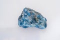 Blue calcite stone