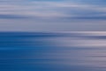 Blue calm abstract sea landscape seaside background