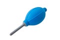 Blue Camera blower Royalty Free Stock Photo